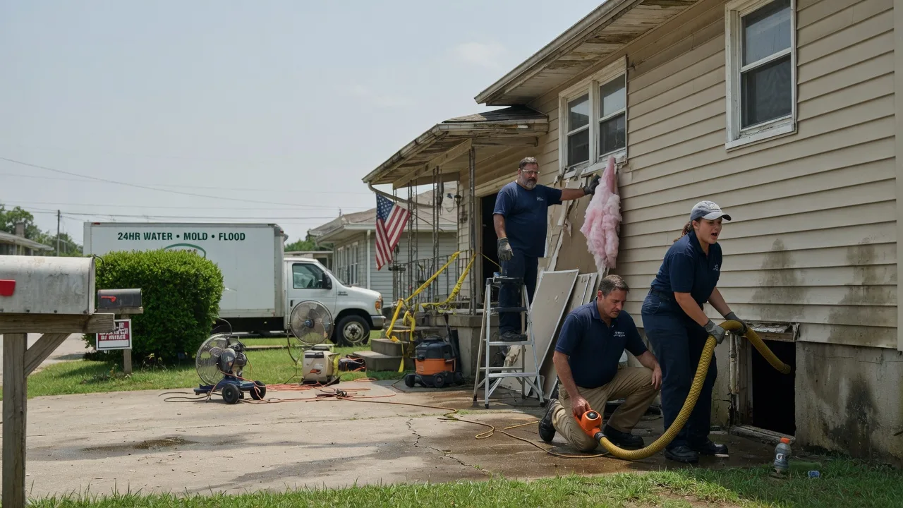 Water Damage Repair in Faith, NC near me